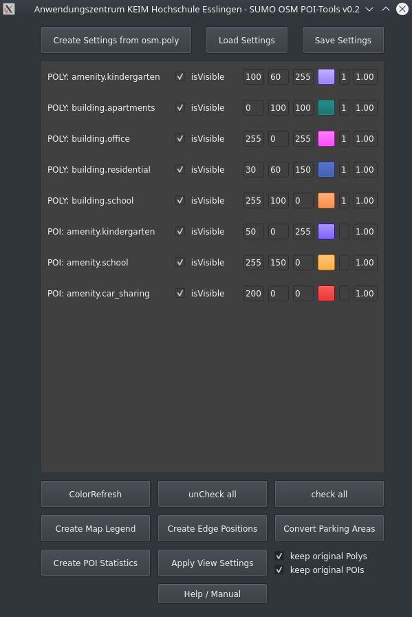 Model Tools
